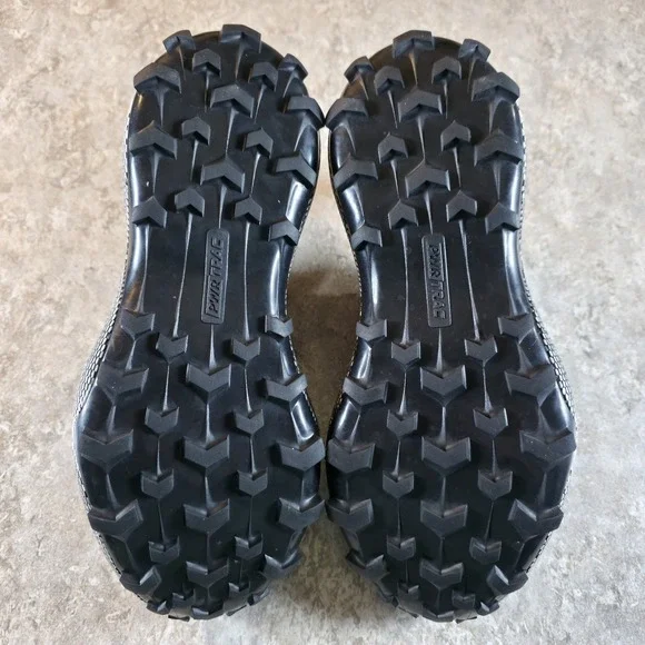 Saucony Mens Endorphin Trail Black Gravel Running Shoes S20647-10 Size 8 New